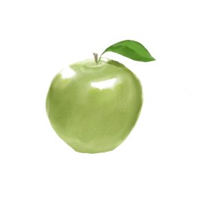 green apple