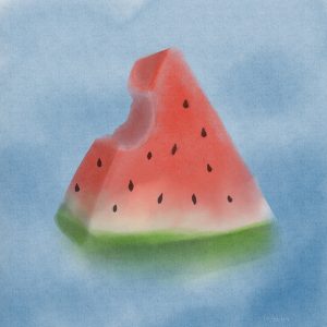 watermelon slice